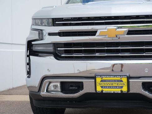Used 2019 Chevrolet Silverado 1500 LTZ w/ LTZ Premium Package AWD/4WD image 9