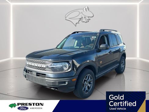 Certified 2023 Ford Bronco Sport Badlands w/ Premium Package AWD/4WD image 1