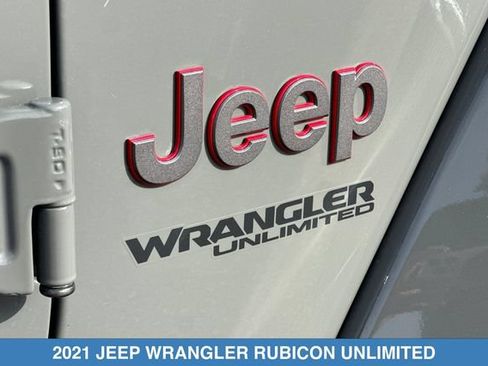 Used 2021 Jeep Wrangler Unlimited Rubicon AWD/4WD image 30