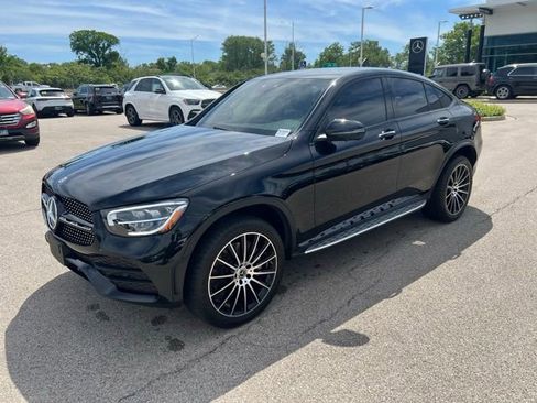 Certified 2023 Mercedes-Benz GLC 300 4MATIC Coupe image 2