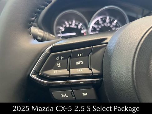 New 2025 MAZDA CX-5 AWD 2.5 S w/ Select Package image 9