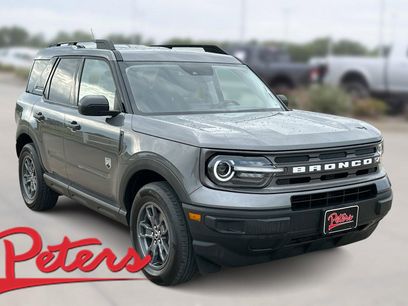 Used 2024 Ford Bronco Sport Big Bend