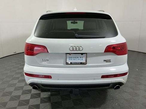 Used 2015 Audi Q7 3.0T S line Prestige w/ Towing Package image 6
