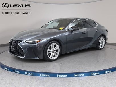 Certified 2022 Lexus IS 300 w/ Accessory Package