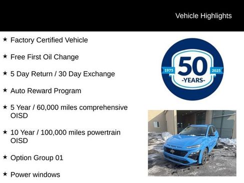 Used 2022 Hyundai Kona N Line image 5