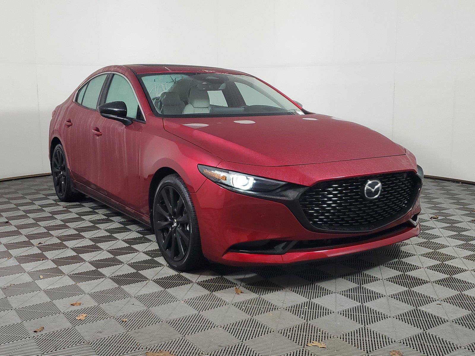 Used 2026 MAZDA MAZDA3 2.5 Turbo Sedan w/Premium Plus AWD/4WD image 3
