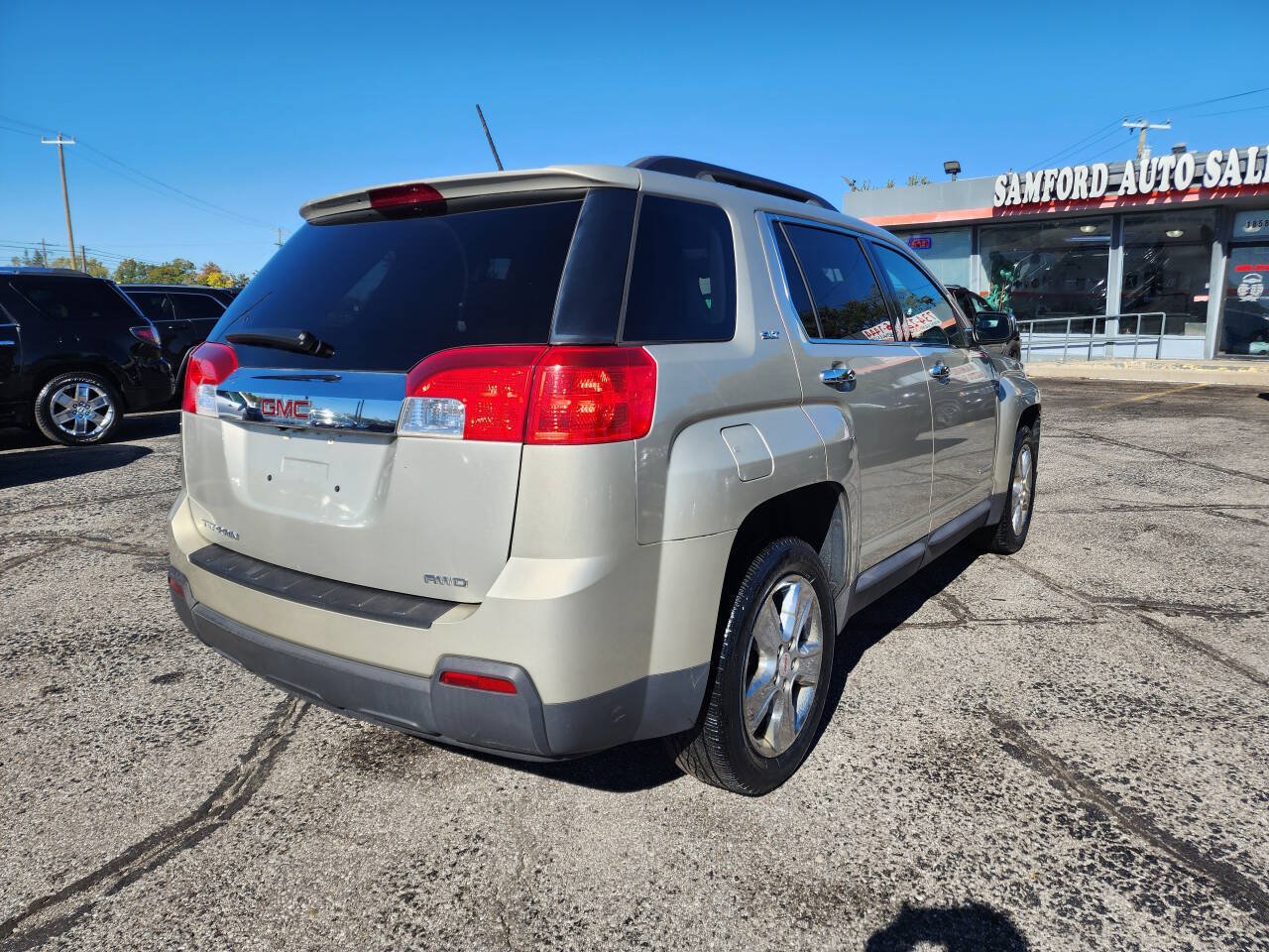 Used 2015 GMC Terrain SLT w/ Chrome Edition AWD/4WD image 11