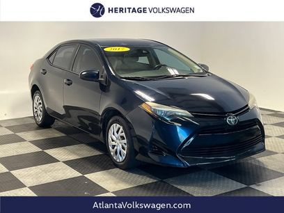 Used 2017 Toyota Corolla LE