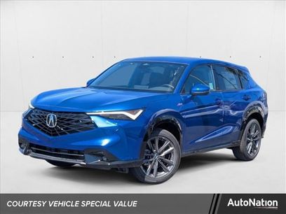 New 2025 Acura ADX A-Spec