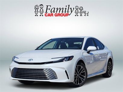 New 2026 Toyota Camry XLE