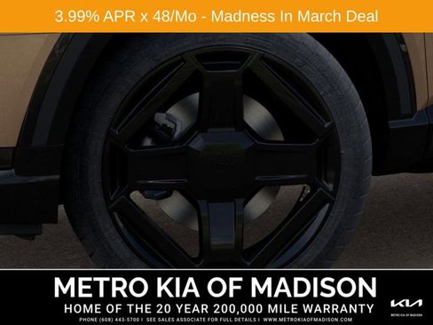 New 2027 Kia Telluride EX X-Line image 9