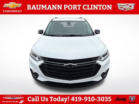 Used 2021 Chevrolet Traverse Premier w/ Redline Edition AWD/4WD image 9