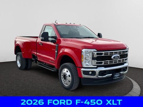New 2026 Ford F450 XLT w/ FX4 Off-Road Package image 7