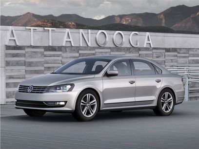 Used 2013 Volkswagen Passat 2.5 SE