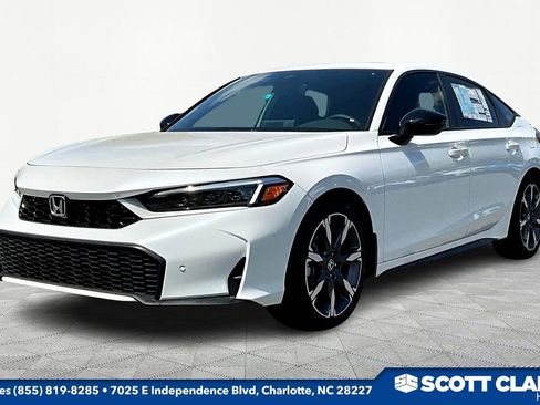 New 2026 Honda Civic Sport Touring image 2