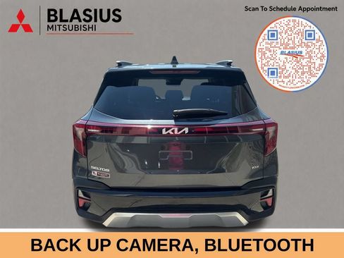 Used 2024 Kia Seltos SX w/ SX Sunroof Package AWD/4WD image 9