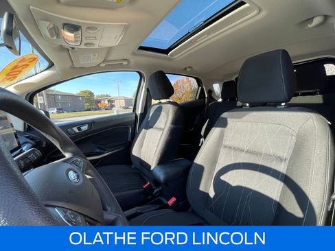 Used 2022 Ford EcoSport SE w/ SE Convenience Package image 19