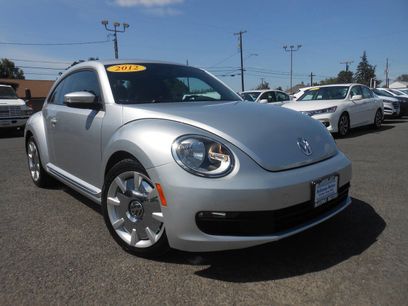 Used 2012 Volkswagen Beetle 2.5