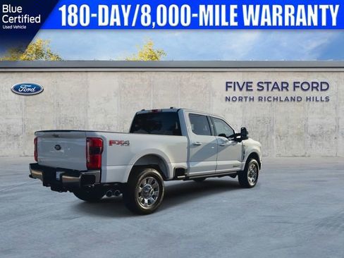 Certified 2023 Ford F250 Lariat w/ Lariat Ultimate Package AWD/4WD image 10