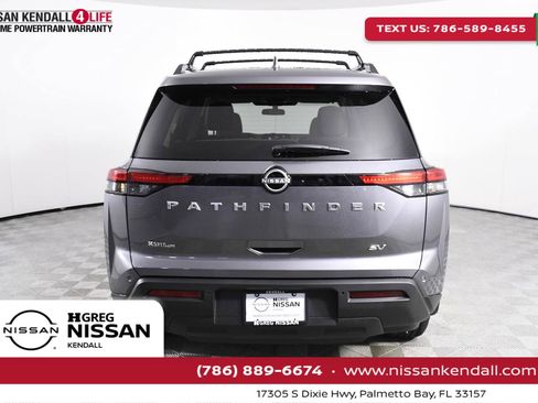 New 2024 Nissan Pathfinder SV w/ SV Premium Package image 7