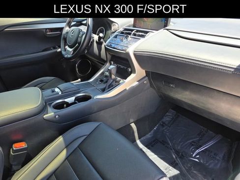 Used 2021 Lexus NX 300 F Sport w/ F Sport Premium Package FWD image 9