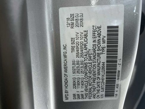 Used 2019 Acura RDX A-Spec AWD/4WD image 21