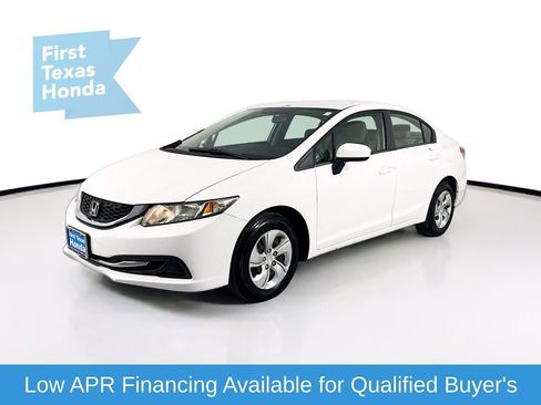 Used 2015 Honda Civic LX image 3