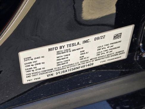 Used 2022 Tesla Model S AWD/4WD image 15