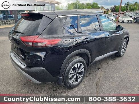 Certified 2023 Nissan Rogue SV AWD/4WD image 8