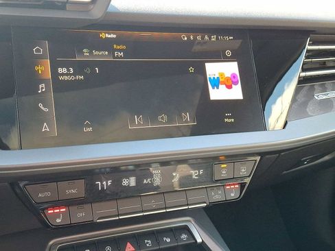 Certified 2025 Audi A3 2.0T Premium w/ Black Optic Package image 14