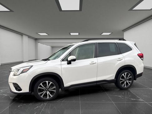 Used 2023 Subaru Forester Limited w/ Popular Package #2 AWD/4WD image 8