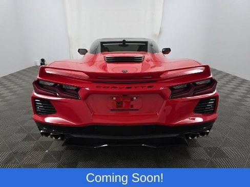 Used 2021 Chevrolet Corvette Stingray Premium Conv w/ Z51 Performance Package RWD image 5