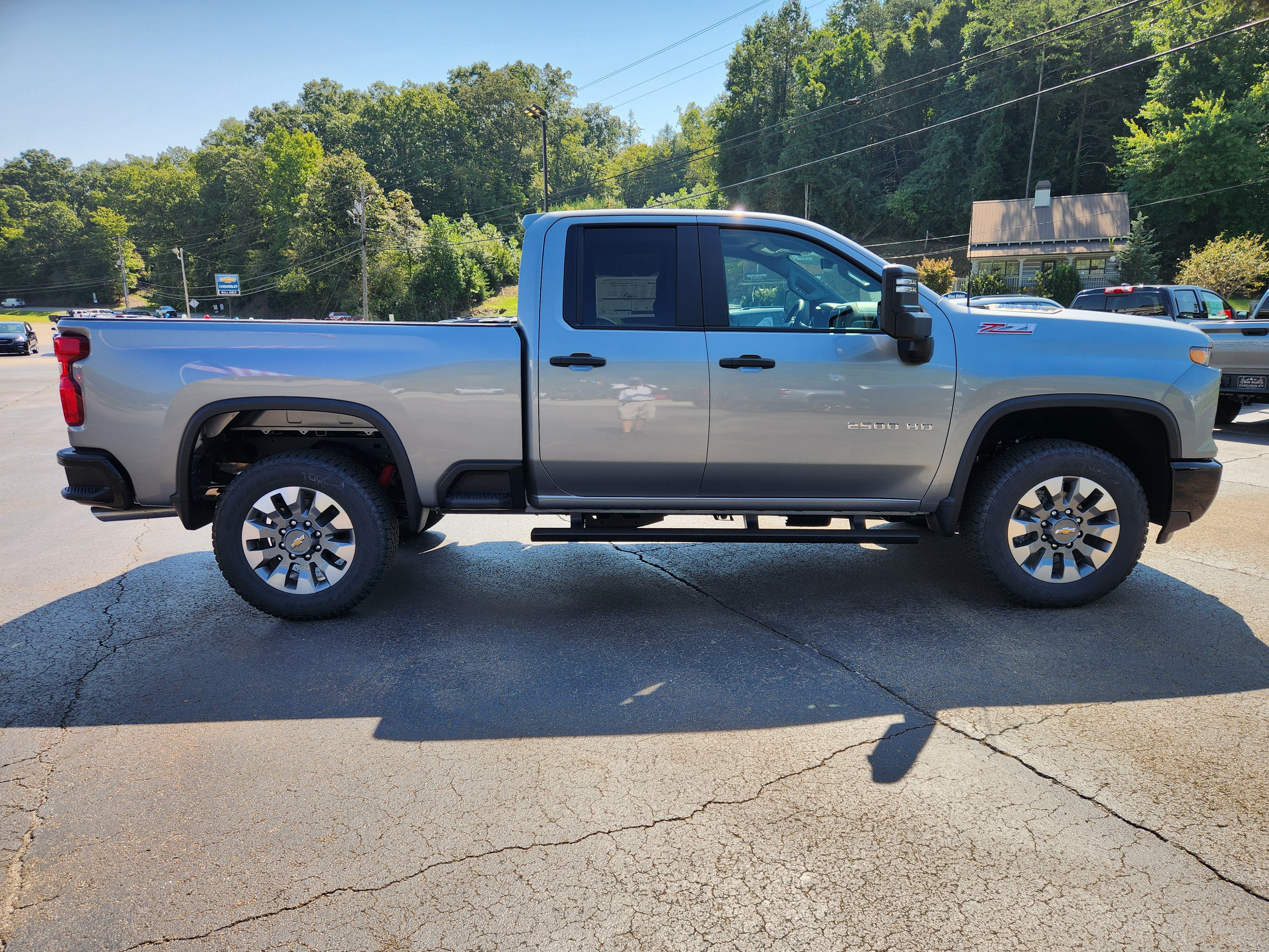 New 2026 Chevrolet Silverado 2500 Custom w/ Custom Value Package AWD/4WD image 3
