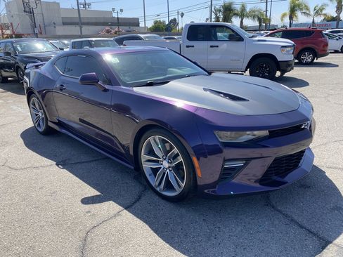 Used 2016 Chevrolet Camaro SS RWD image 6
