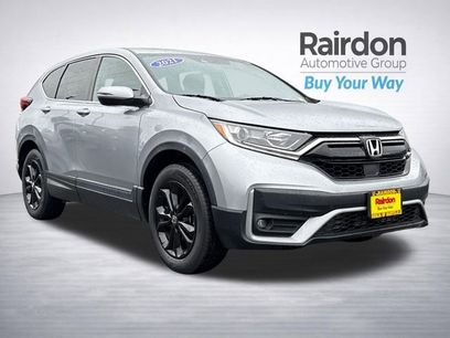 Certified 2021 Honda CR-V EX