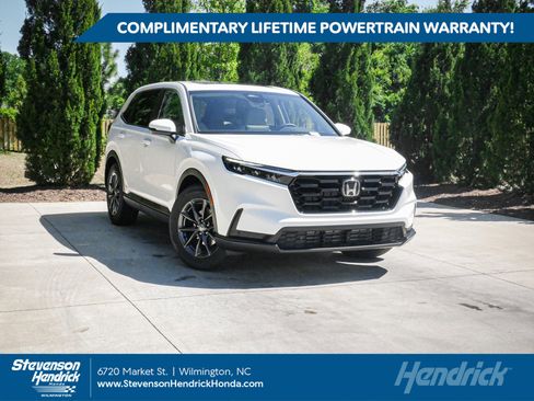 New 2026 Honda CR-V EX-L image 1