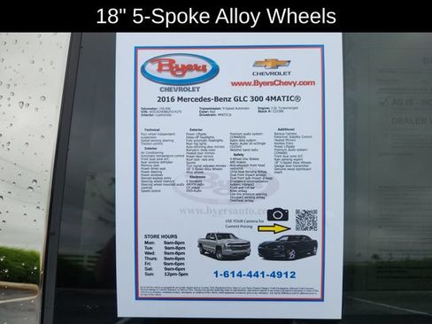 Used 2016 Mercedes-Benz GLC 300 4MATIC image 11