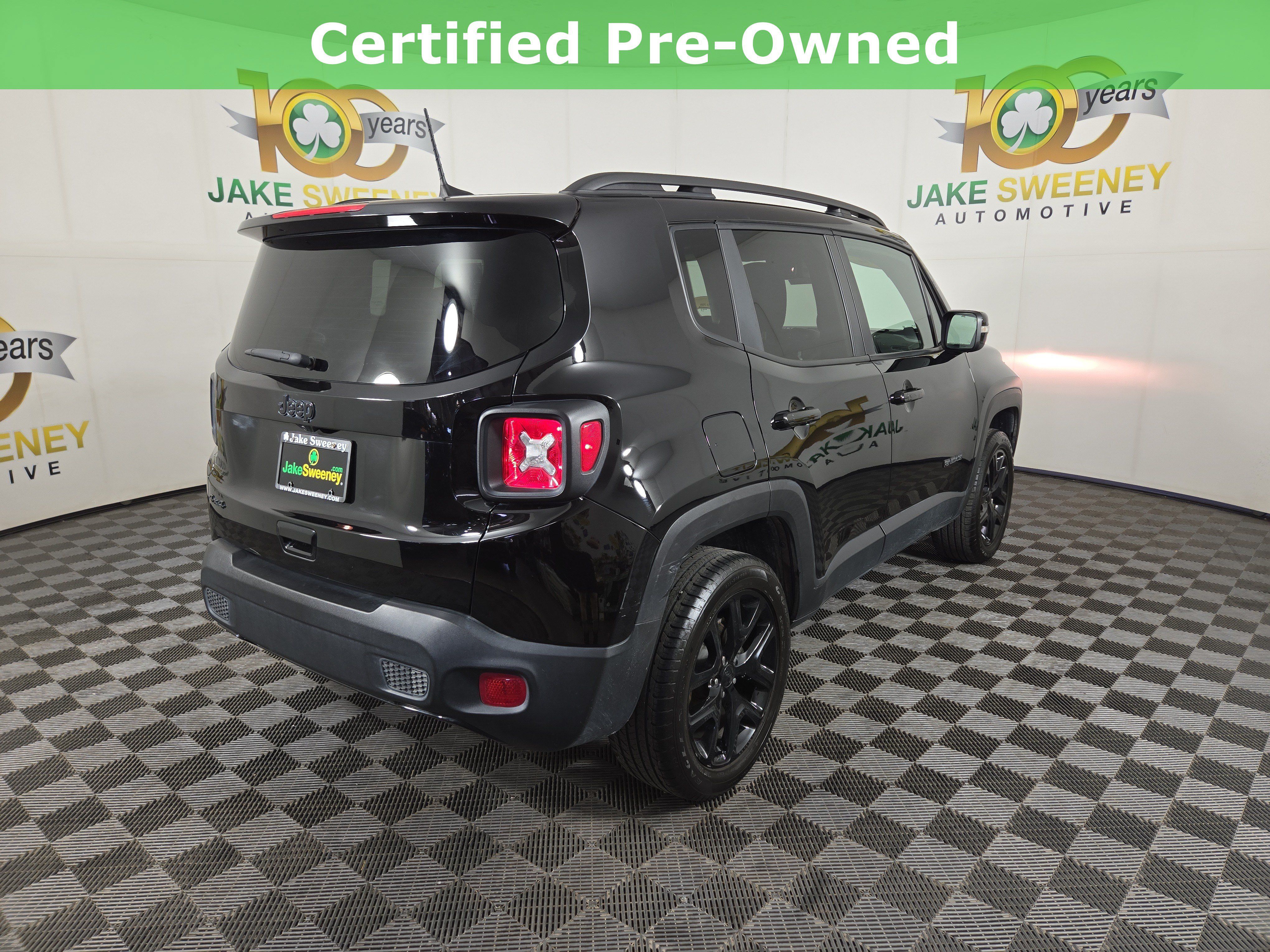 Certified 2022 Jeep Renegade Altitude w/ Convenience Group AWD/4WD image 10