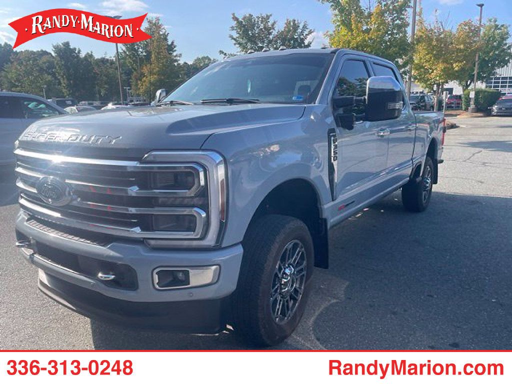 Used 2024 Ford F350 Limited w/ FX4 Off-Road Package AWD/4WD image 1