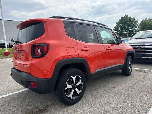 Used 2020 Jeep Renegade Trailhawk w/ Premium Leather Group AWD/4WD image 4