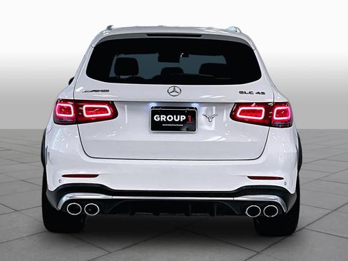 Used 2022 Mercedes-Benz GLC 43 AMG 4MATIC image 4