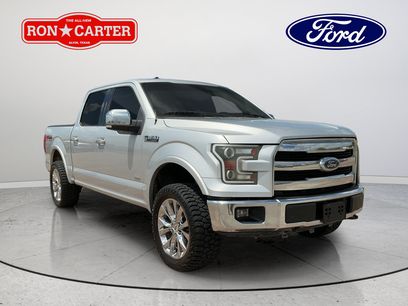 Used 2015 Ford F150 Lariat w/ Equipment Group 501A Mid