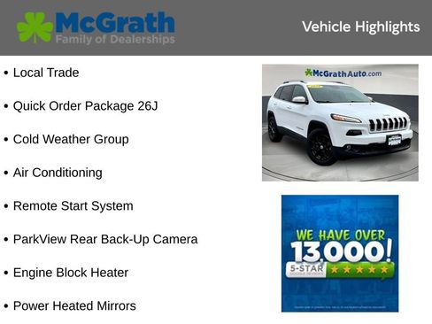 Used 2018 Jeep Cherokee Latitude w/ Cold Weather Group AWD/4WD image 6