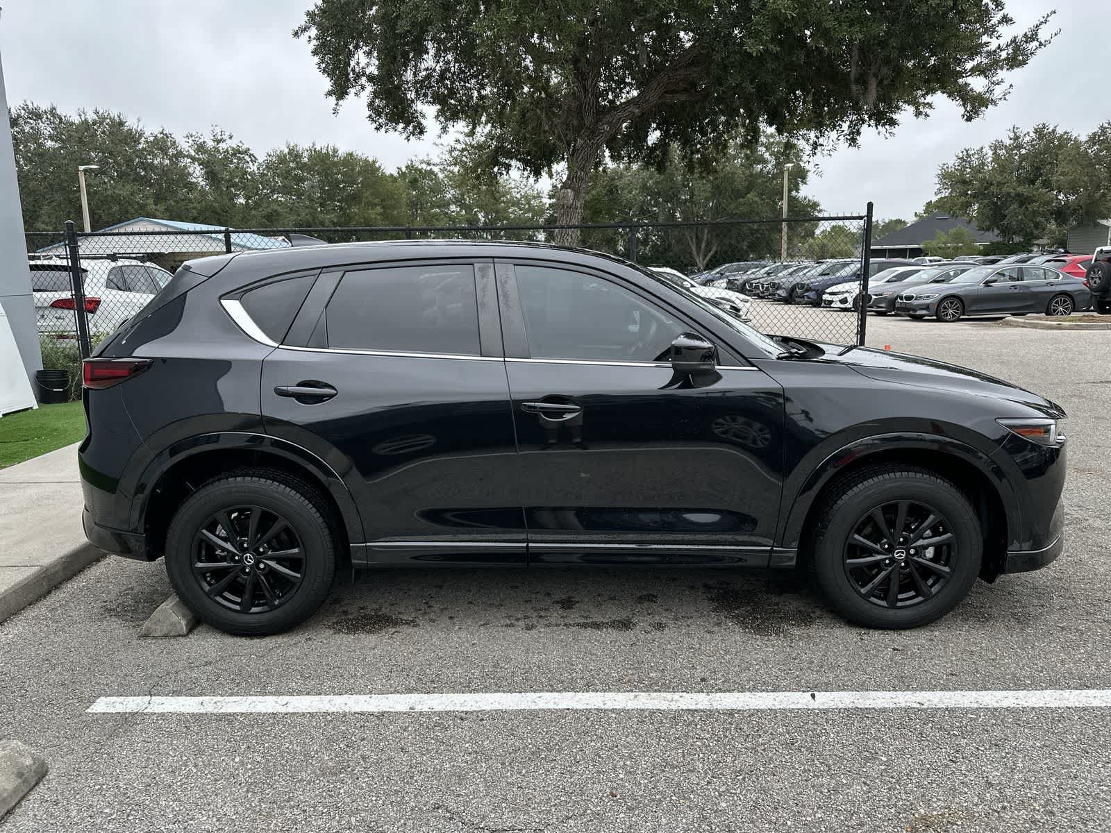 Used 2025 MAZDA CX-5 AWD 2.5 S w/ Select Package image 10
