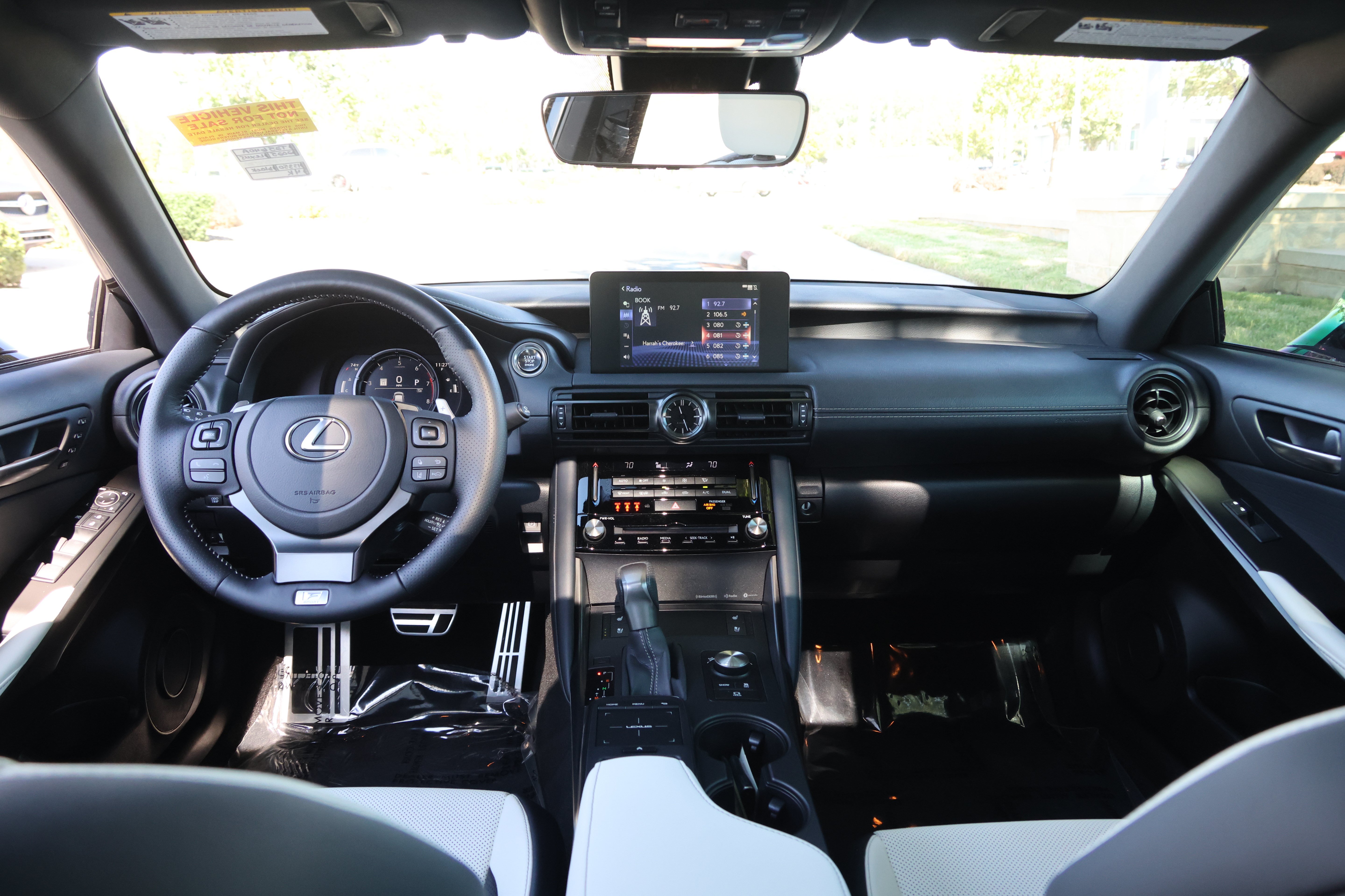 Used 2025 Lexus IS 350 F Sport RWD image 29