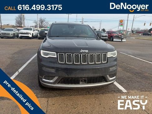 Used 2018 Jeep Grand Cherokee Summit w/ Platinum Series Group image 8