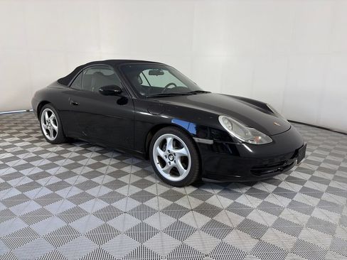 Used 2001 Porsche 911 Carrera 4 AWD/4WD image 1