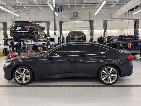 Used 2021 Acura TLX SH-AWD w/ Advance Package image 8