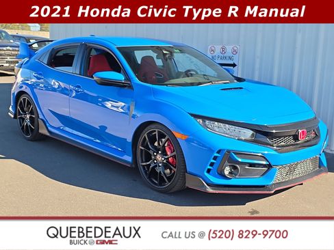 Used 2021 Honda Civic Type R image 1