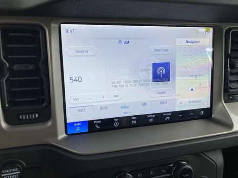 New 2025 Ford Bronco Outer Banks image 8